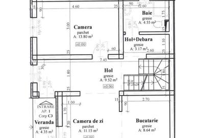 Casa tip duplex 102 mp, finisat, Dezmir partea de jos - 7