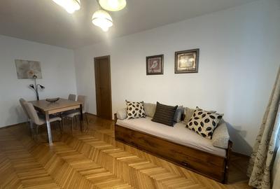 Apt 3 camere dec. Calea Victoriei, mobilat, balcon,bloc solid, vedere superba - 5