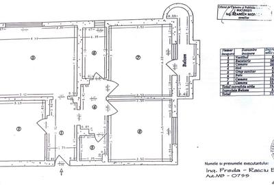 Apartament 3 camere | Metrou Academia Militara | 13 Sept | Marriott - 17