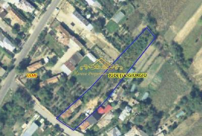 Casa demolabila + teren, 7470 mp Trestieni Ulmi - 5