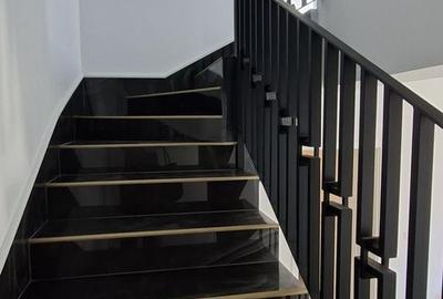 Duplex spatios cu garaj si pereti dublii - 11