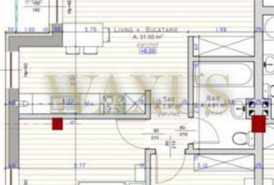 Apartament 3 camere, dressing, 67 mp, etaj intermediar, balcon, garaj, Teilor - 9