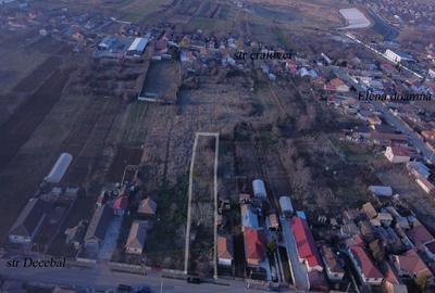 Teren intravilan + Casă bătrânească 944 mp  reconsolidare extindere - 2