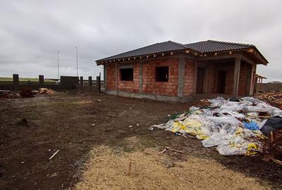 Casă individuală cu 3 camere în Sânandrei