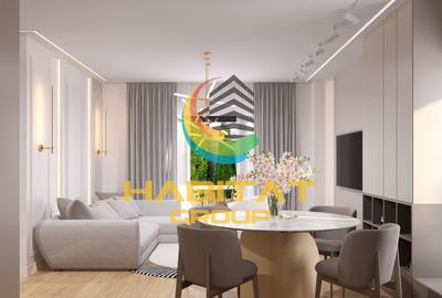 Penthouse cu terasa - Imobil NOU - Unirii - 3