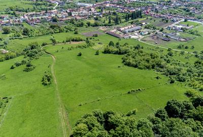 Teren 500 mp in Bradu, Sibiu – 8.000 € – Zona linistita, priveliste munte - 1