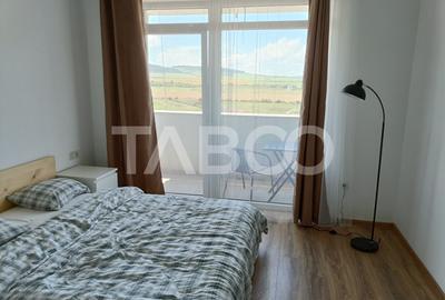 Apartament modern 3 camere 87 mp utili 2 balcoane lift parcare Sebes