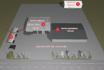 Se inchirieaza atat hala cat si curtea - 1