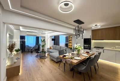 Apartament cu 3 camere decomandat, mobilat în Splaiul Unirii
