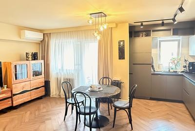 TRAIAN ZONA PIZZA PLUS -apartament 2 camere finisat modern etaj8/8! - 2