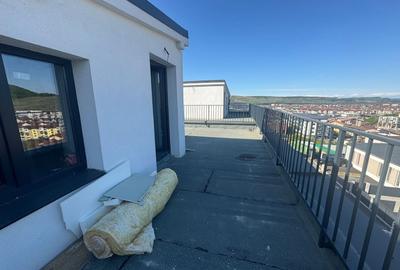 Duplex cu CF 163mp utili+terasa panoramica 45mp, 231 teren-Floresti - 29