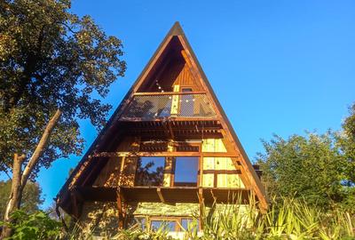 Casă tip cabană, structură solidă, 122mp, priveliște superbă - 1