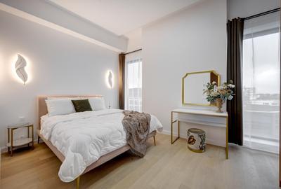 Apartament cu 2 camere, mobilat în Floreasca