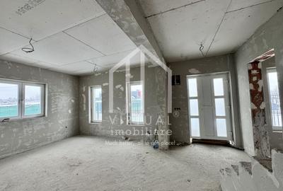 Duplex cu 4 camere, 142mp utili, 276mp teren, Selimbar - Mohu - 5