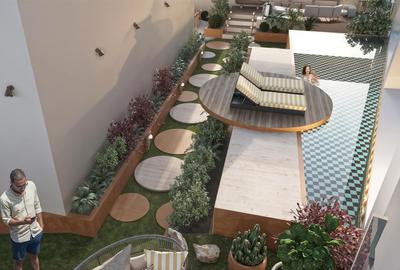ISHO Etajul 20, cel mai spectaculos Penthouse al Timisoarei cu terasa de 270 mp - 18