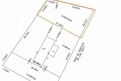 Lot de teren – 500 mp în ansamblului rezidențial Primăverii Residence, Joita - 2