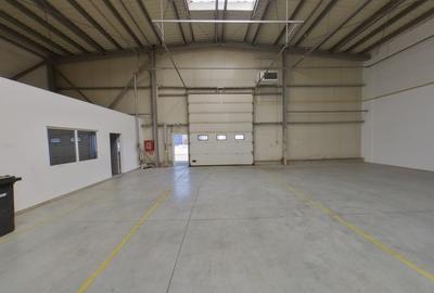 Hala industriala de 853 mp de vanzare si teren in Zona Industriala Sud - 12