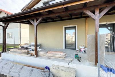 Duplex 4 camere, 120mp utili, 310mp teren - Mosnita Noua - 16