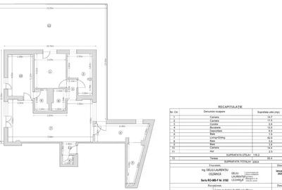 Penthouse 4 camere lux central, terasa 93 mp/ Universitate /Comision 0 - 16