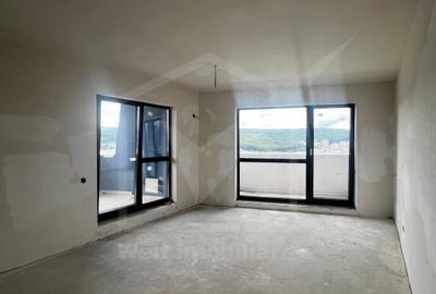 Apartament et 8+9 în Wings, 2 dormitoare, 2 bai, 75mp terase, 2 parcări - 3