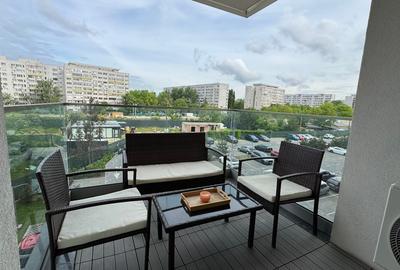Herastrau; 2 camere, dec, bloc nou, 850 EUR/luna - 12