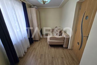 Apartament 2 camere de vanzare etajul 1 mobilat utilat Tiglari Sibiu - 4