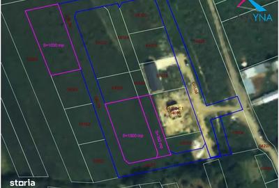 Magura, 2 loturi, intravilan, utilitati la limita proprietatii - 1