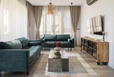 Apartament cu 4 camere decomandat, mobilat în Tractorul