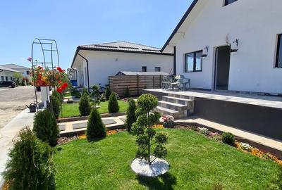 Casă individuală cu 3 camere și grădină amenajată - 7