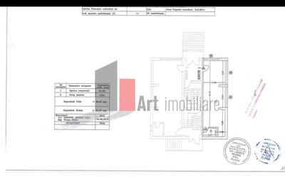 Spatiu comercial 2 etaje stradal, compartimentat - 10