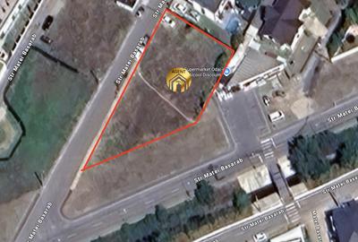 Teren intravilan 1038mp - Destinatie Comercial - Penny Odaile - 1