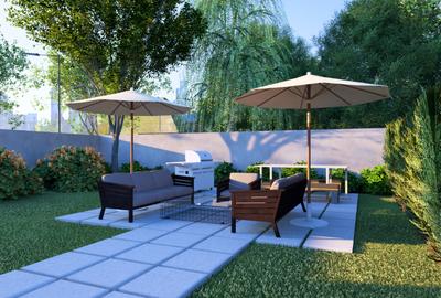 COMISION 0% | Duplex 4 Camere | Giroc | 88mp Utili + Terasa 14mp | 340mp Teren - 9