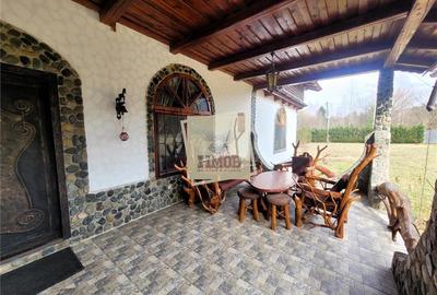 Refugiu rustic in natura – proprietate deosebita in Valea Avrigului – Sibiu - 3