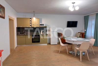 Casa cu 6 apartamente individuale gradina 253 mp langa mall Cisnadie - 29