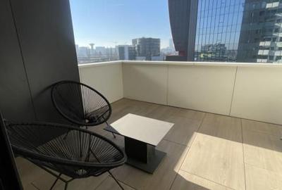 Apartament 2 camere cu parcare si chirias | Cortina North - 12