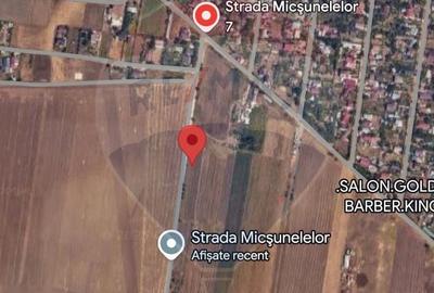 De vanzare, teren intravilan 1000 mp, Fundulea - 5