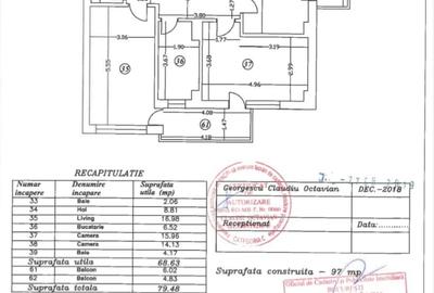 Apartament 3 camere Titan - Ozana - Theodor Pallady - Bloc 2019-Parcare-Complex - 19