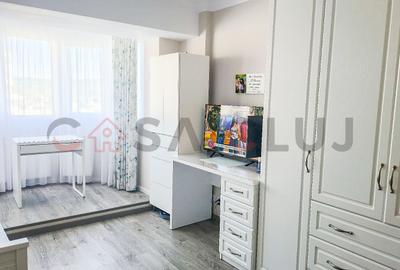 Apartament cu 3 camere decomandat, mobilat în Mărăști