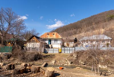 Casă individuală cu 3 camere în Solonț