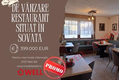 De vânzare un restaurant, situat în Sovata, județul Mureș!