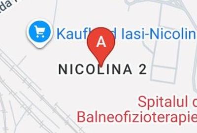 Garsonieră decomandată, mobilată în Podu Roș
