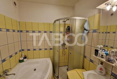 Apartament 89 mpu 4 camere 2 bai loc parcare si pivnita central Sibiu - 6