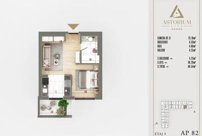 Garsonieră Rezidențial de Lux | Comision 0% | Ideal Investiție sau Locuit - 3