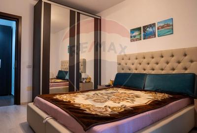 Dobroesti - inchiriere apartament 2 camere complet mobilat - 1