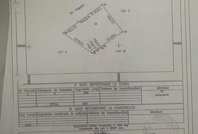 TEREN PARADISUL VERDE + Autorizatie constructie, fundatie si utilitati
