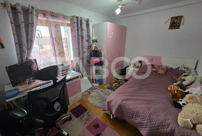 Casa mobilata de vanzare 150 mpu teren 450 mp garaj Piata Cluj Sibiu - 18
