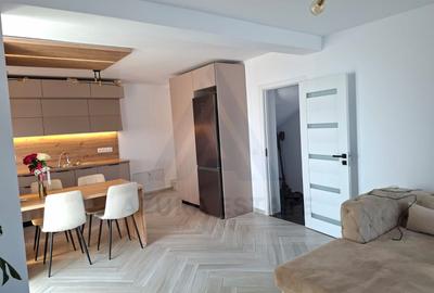 Casa moderna 4 camere 2 bai si curte libera 220 mp pe Calea Cisnadiei - 2