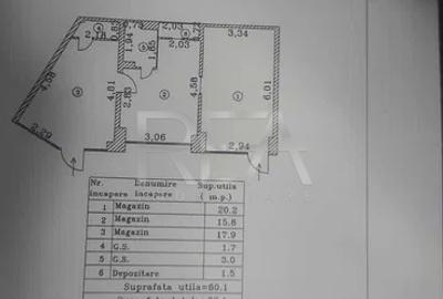 Spațiu Comercial Stradal 60 mp – Crângași - 2