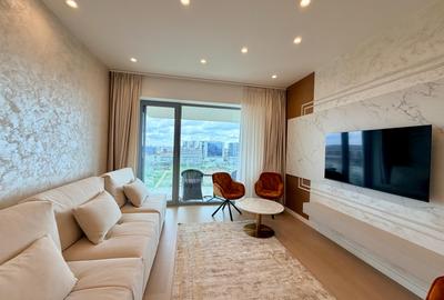 Apartament 2 camere Aviației Tower | Etaj 10 | P subterană | Panoramic view - 1