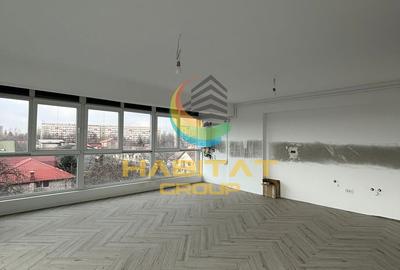Apartament tip Penthouse MOBILAT si UTILAT 10 min metrou. - 2